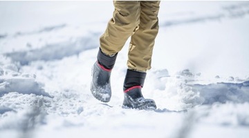 ЗИМНЯЯ ОБУВЬ ВОДОНЕПРОНИЦАЕМЫЕ БОТИНКИ ТЕПЛЫЕ ВЫСОКИЕ СНЕЖНЫЕ БОТИНКИ