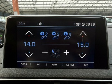 Peugeot 5008 II 2019 Peugeot 5008 GT LINE 7OSÓB 1wł Bezwypad Kraj, zdjęcie 36