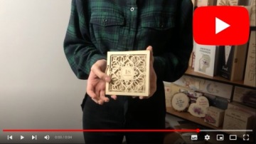 ПОДАРОК ​​НА 18-Й ДЕНЬ РОЖДЕНИЯ ДЕРЕВЯННАЯ КАРТОЧКА НА РОЖДЕНИЕ