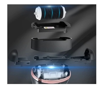 Электрическая терка/фрезерный станок для пяток Liberex LED
