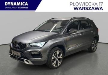 Seat Ateca SUV Facelifting 1.5 EcoTSI 150KM 2024 Seat Ateca VAT 23 Style 1.5TSI 150KM DSG 2024 r., salon PL, I wlasciciel, zdjęcie 22
