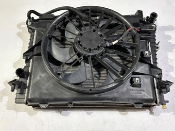 CHLADIČ CHLADIČE VODY VODNÍ VENTILÁTOR FORD MUSTANG 2010 - 2014 3.7 5.0