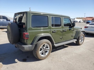 Jeep Wrangler IV 2021 Jeep Wrangler Unlimited Sahara 2021 3.6l 3.6 Benzyna 285KM, zdjęcie 3