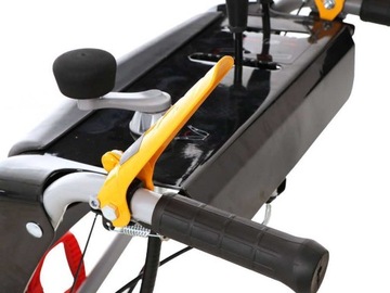 ALPINA ODŚNIEŻARKA SPALINOWA 56 cm 212 cm3 NAPĘD