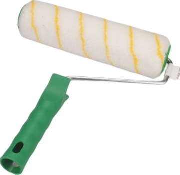 GIRPAINT МАШИННЫЙ ВАЛИЦ ЗОЛОТАЯ НИТЬ 25 СМ с ручкой