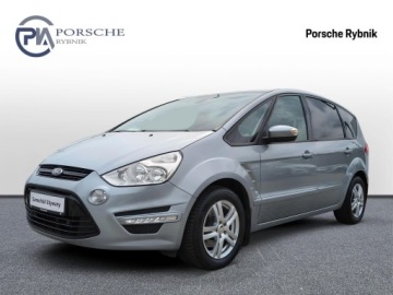 Ford S-Max I Van Facelifting 1.6 EcoBoost 160KM 2013 Ford S-MAX 1.6 T Titanium 160KM SalonPL Hak Grzane