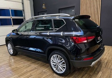 Seat Ateca SUV 1.4 EcoTSI 150KM 2018 Seat Ateca 1.4TSI 150km DSG Xcellence GWARANCJA bezwypadkowyzarejestrowana, zdjęcie 9