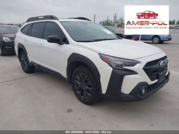 Subaru 2023 Subaru Outback 2023r, Oxy Edition, 2.5L, 4x4 2.5 Benzyna 180KM