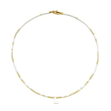 ZMZY Boho koraliki Dainty naturalne słodkowodne pe
