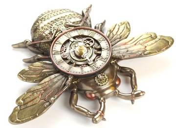 НАСТЕННЫЕ ЧАСЫ BEE WASP VERONESE ЧАСЫ В Стимпанке