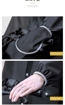 New Raincoat Long Full Body Waterproof MTB Road Bicycle Single Ride EVA