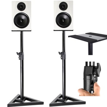 СТОЙКА, ШТАТИВ, ПОДСТАВКА ДЛЯ КОЛОНКИ, КОЛОНКА СТУДИЙНОГО МОНИТОРА, 2 ШТ.