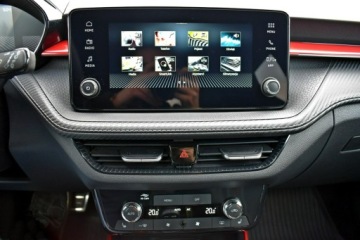 Skoda Fabia IV 1.5 TSI 150KM 2024 Škoda Fabia Skoda Fabia Bezwypadkowy / Salon, zdjęcie 17