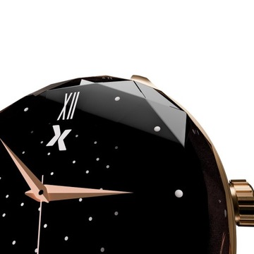 Умные часы Maxcom SMARTWATCH FW52 Diamond Gold, 2 ремешка в комплекте
