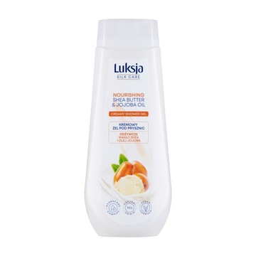 LUKSJA ŻEL POD PRYSZNIC WOMEN 500ML SILC CARE MASŁ