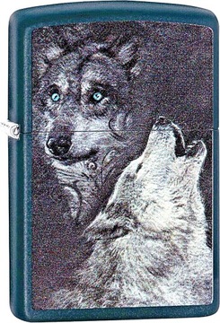 Зажигалка ZIPPO WOLVES