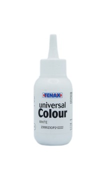PASTA KOLORYZUJĄCA DO SZPACHLI TENAX 75ML BIAŁA