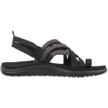 TEVA Sandały Voya Strappy 1099271 Hera Black