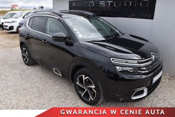Citroen C5 Aircross SUV 1.2 PureTech 130KM 2020 Citroen C5 Aircross Pol-SkoraGrzane-Fotele Full-Led Asystenty NaviKamera E, zdjęcie 39