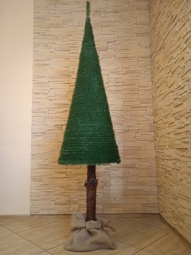 Choinka NA PNIU PALU STOŻEK 180 cm, 190 cm