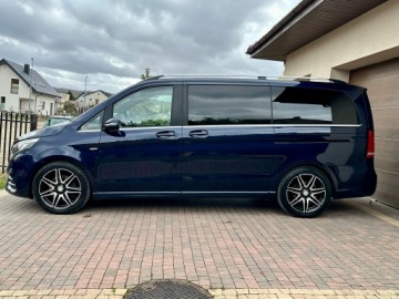 Mercedes Klasa V W447 Ekstra Długi 2.1 V250 d 190KM 2017 MERCEDES-BENZ V-CLASS (W447) V 250 4-matic Exclusive VAT23%, zdjęcie 2