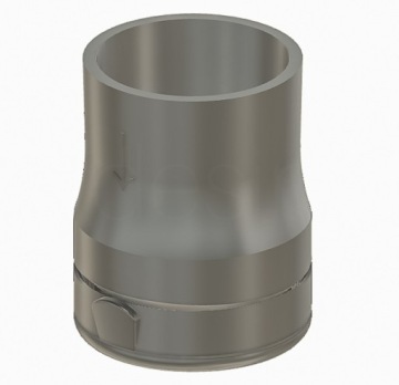 Вакуумный адаптер для торцовочной пилы Bosch GCM 12 GDL Ø35
