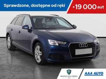 Audi A4 B9 Avant 2.0 TDI 150KM 2016 Audi A4 2.0 TDI, Automat, Navi, Xenon, Bi-Xenon