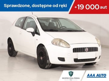 Fiat Punto Grande Punto Hatchback 5d 1.4 8v 77KM 2009 Fiat Punto 1.4, GAZ, Klima, El. szyby