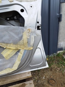 Opel Meriva A 2007 Дверь передняя правая Z157