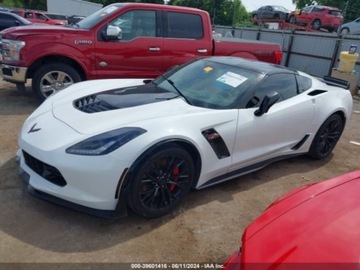 Chevrolet Corvette C7 2019 Chevrolet Corvette Z06, 2019r., 6.2L 6.2 Benzyna 650KM, zdjęcie 1