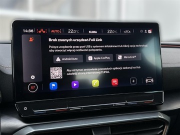 Cupra Formentor Crossover 2.0 TSI 310KM 2022 Cupra Formentor 2.0TSI 310KM 4Drive VZ DSG l Beats, zdjęcie 23