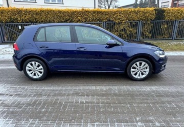 Volkswagen Golf VII Hatchback 3d Facelifting 1.6 TDI-CR DPF BMT 115KM 2018 Volkswagen Golf Volkswagen Golf 1.6 TDI SCR DSG Comfortline 1.6 Diesel, zdjęcie 6