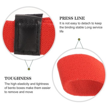 Paski do pojemników Bento. Jedzenie na świeży