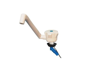 Кран Novo холодный белый/хром для прицепа кемпера