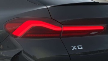BMW X6 G06 SUV Facelifting 3.0 40i 381KM 2026 BMW X6 xDrive40i 381 KM mHEV - Pakiet M Pro - Kamera 360 - Hak Holowniczy, zdjęcie 8