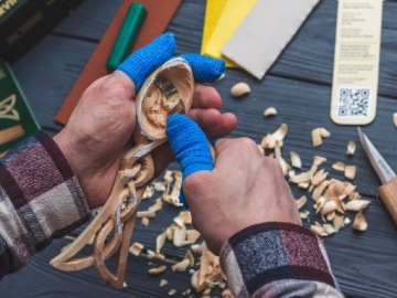 Набор для резьбы по дереву Beavercraft из 4 предметов, 11 ложек-чашек