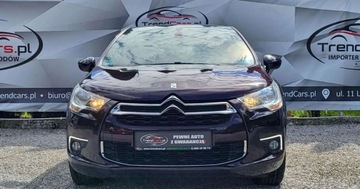 DS 4 I Hatchback (Citroen) 1.6 VTi 120KM 2014 Citroen DS4 1.6 120 KM bezwypadkowy Gwarancja oplacony 1.6 Benzyna 120KM, zdjęcie 1
