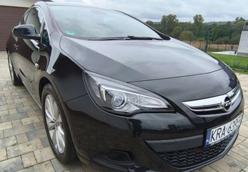 Opel Astra J GTC 1.6 SIDI Turbo ECOTEC 170KM 2014 Opel Astra Opel Astra 1.6 Benzyna 170KM, zdjęcie 15