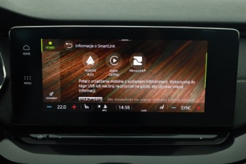 Skoda Octavia III Kombi Facelifting 1.5 TSI ACT 150KM 2020 Skoda Octavia 1.5 TSI, Salon Polska, Serwis ASO, zdjęcie 14