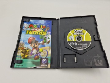 NINTENDO GAMECUBE MARIO POWER TENNIS