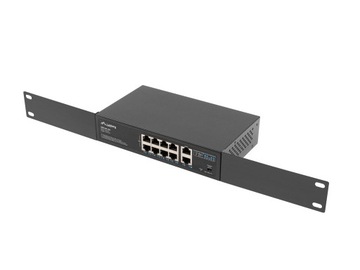 КОММУТАТОРНАЯ СТОЙКА 10 футов 19 футов 8x 100 МБ POE 120 Вт + 2x 1 ГБ