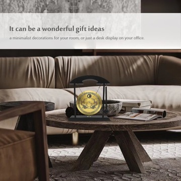 Мини-настольный гонг-настольный ударный колокольчик ветра