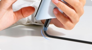 BASEUS KABEL USB TYP-C 65W SUPERVOOC WARP CHARGE DO OPPO REALME ONEPLUS