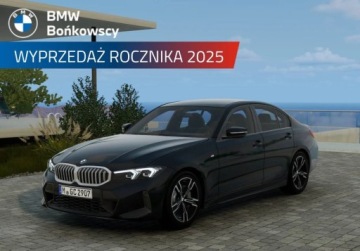 BMW Seria 3 G20-G21 2025 BMW Seria 3 RABAT 46 600 zl Dostawa w styczniu BMW Bonkowscy Wroclaw