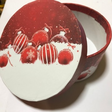 pudełko prezentowe Boże Narodzenie ok 10x5,5cm