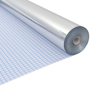 LUSTRZANA FOLIA NA OKNO SAMOPRZYLEPNA 0,9X20 M