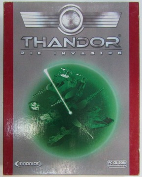 GRA PC CD Thandor Die Invasion