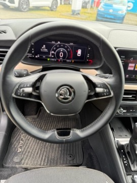 Skoda Scala Hatchback 1.0 TSI 110KM 2020 Skoda Scala 1.0 TSI Style DSG Virtual, Kamera, LED, zdjęcie 20