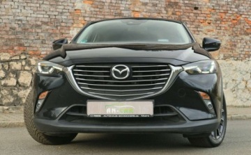 Mazda CX-3 Crossover 2.0 SKY-G i-ELOOP 150KM 2017 Mazda CX-3 Mazda CX-3 2,0 SKYACTIV-G 150 AWD-Nawigacja-Grzane Fotele-Skora, zdjęcie 23