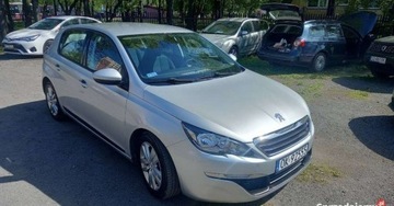 Peugeot 308 II Hatchback 5d 1.6 HDi 92KM 2014 Peugeot 308 , 2014, zdjęcie 1